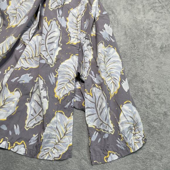 Pataloha Dress Womens Small Strappy Loose Flowy Hawaii Tropical Pocket Maxi - Picture 8 of 12